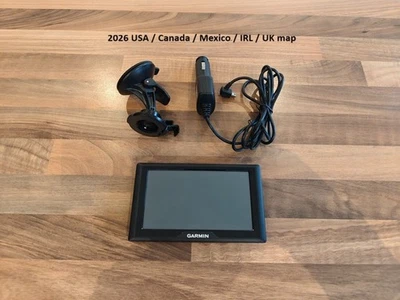 Garmin sat nav - 2026 USA / Canada / Mexico / IRL / UK map - Bild 1 von 4