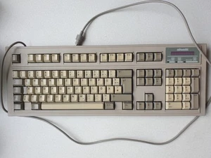 Vintage Olivetti ANK 27-102 N QWERTZ Keyboard Tastatur *GEREINIGT* MADE in ITALY - Photo 1/8