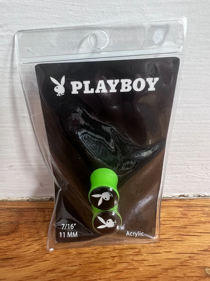 Playboy Ear Gauges  - Image 1 of 4
