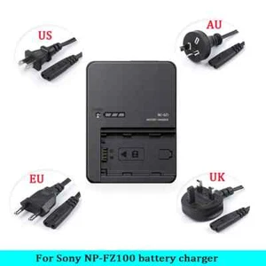 BC-QZ1 Charger untuk Sony NP-FZ100 Battery A7 III A7M3 A7R III A7RM3 A9 - Bild 1 von 10