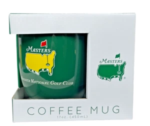 2025 Masters Augusta National 17 oz. Ceramic Green Coffee Mug NEW - Picture 1 of 4