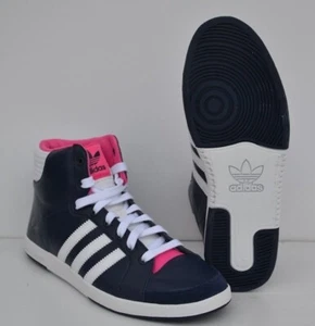 Chaussure femme ADIDAS ORIGINALS COURT SIDE HI W MARINE T: 42 UK 8 Ref:V24343 - Imagen 1 de 5