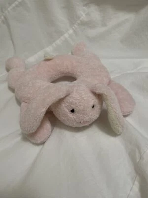 Плюшевый кролик Pottery Barn Kids PBK — розовый - Изображение 1 из 4