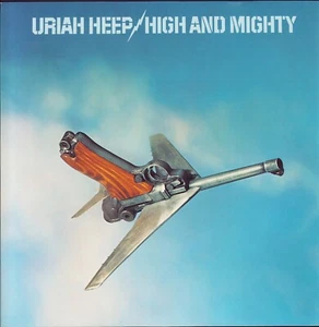 Uriah Heep ‎– High And Mighty  (Vinyl LP - DE 1976) - Imagen 1 de 5
