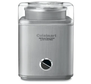 Cuisinart 2 Quart Frozen Yogurt Sorbet Ice Cream Maker - Picture 1 of 4