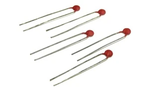 20pF 63V ±10 % Ceramic Disc Capacitor Diameter:5.2mm  Pitch:5mm (30 pieces) - Picture 1 of 2