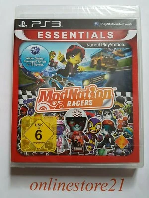 Modnation Racers PLAYSTATION 3 PS3 - Image 1 of 2