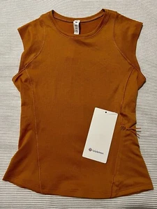 NWT Lululemon Cap Sleeve Hiking Tank Women’s 2 - Picture 1 of 9
