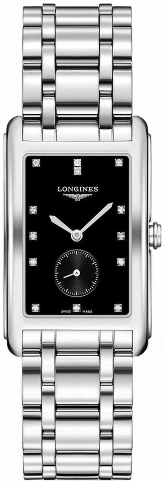 Longines DolceVita Men's Black Watch - L5.755.4.57.6