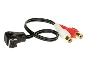 Pioneer Autoradio AUX-IN Adapter für CD Wechsler Audio Cinch 14 Polig KFZ Radio - Picture 1 of 1