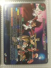 Return of the King P-271 Foil Promo King Vegeta DBS NM