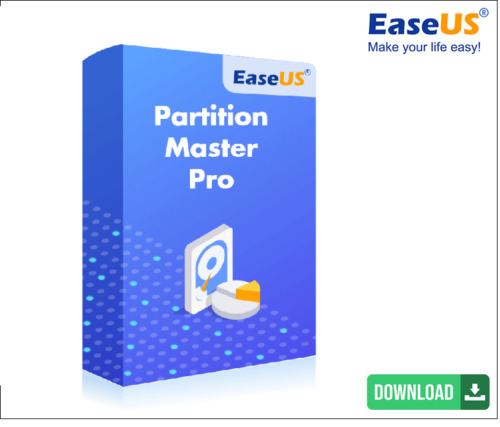 EaseUS Partition Master Professional 18.0 - Lifetime Upgrades