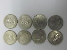 U.S.state quarters-lot of 8, 1999-2007,excellent condition