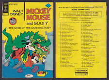 1977 Philippines MICKEY MOUSE & GOOFY Walt Disney GOLD KEY Comics No. 178