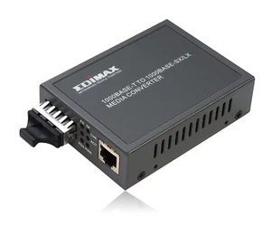 Edimax ET-912MSC+ 10/100 to 100FX Multi Mode 2KM-SC Fibre Module - Photo 1/1