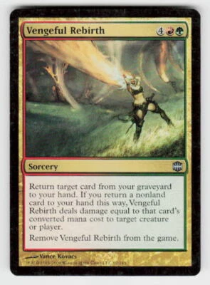 Alara Reborn #62 Vengeful Rebirth Non-Foil - Image 1 of 2