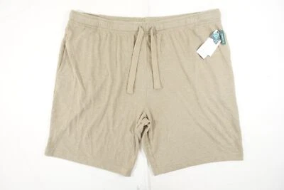 CUBAVERA MARRÓN CLARO BEIGE 2XL 36-38 SHORTS ELÁSTICOS CORDÓN PARA HOMBRE NUEVOS CON ETIQUETAS NUEVOS Foto 1 de 4