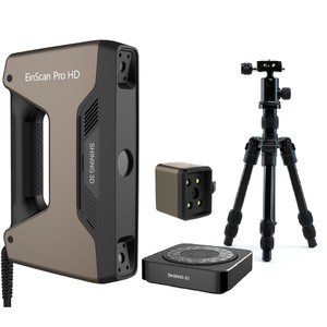 Open Box - Shining3D [EinScan Pro HD] 3D Scanner w/ Industrial Pack, Color Pack
