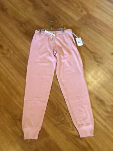 PJ Salvage Women's Pink Peach Pastel Dreams Lounge Joggers Pants Size XS NWT - Picture 1 of 12