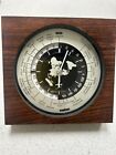Vintage Seiko World Time Quartz Mantle Clock (Working And Rare)
