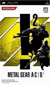 USED PSP METAL GEAR ACID 2 Playstation Portable Japan - Picture 1 of 1