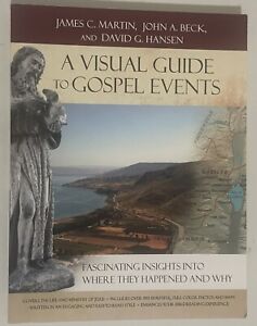 Visual Guide Gospel Events Fascinating Insights Where They Happened Martin Beck