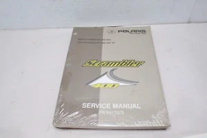New 2002 Polaris Scrambler 400 ATV Shop Repair Service Manual OEM 9917375 - Picture 1 of 2