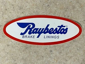 Raybesto Brake Linings Decal  - Picture 1 of 2