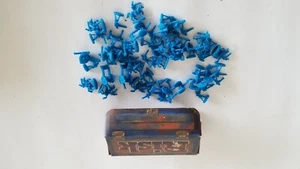 Risk Board Game Blue Army Only Strategic Conquest Hasbro 2015 Free Shipping - Picture 1 of 1