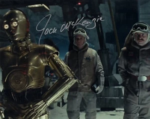 Foto de escena de Star Wars El Imperio Contraataca 8x10 firmada por Jack McKenzie - Nº2 - Imagen 1 de 1
