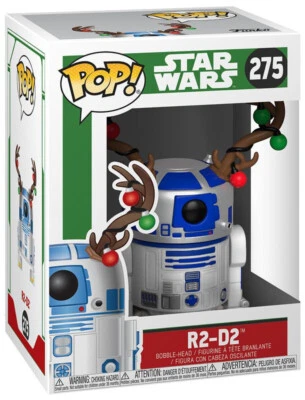 Funko Pop 275 Star Wars Holiday R2-D2 R2D2 Natalizio Natale Luci NUOVO - Immagine 1 di 2
