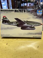 Trumpeter Messerschmitt Me262A2a German Fighter - Plastic Model Airplane