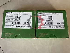 Schneider RM22TR33 Voltage Control Relay New In Box - Picture 1 of 9