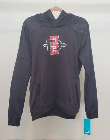 Gen 2 Boy's NCAA "San Diego St Aztecs" Hoodie Sweatshirt SZ XL** Cover