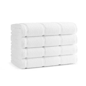 Las Rayas Pool Towels (4-Pack) 30x60 Soft Cotton Striped Beach Towel, 480 GSM - Picture 1 of 187