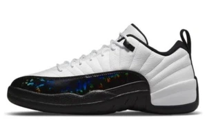 UK7/ EUR41- AIR JORDAN 12 RETRO LOW GC 25 ANNI IN CINA DO8726 100 - Foto 1 di 8