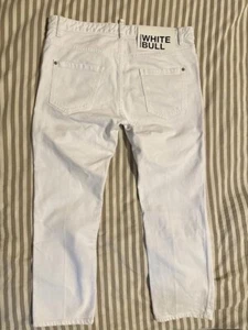 dsquared2 white bull cool girl frauen damen jeans 40 M - Bild 1 von 3