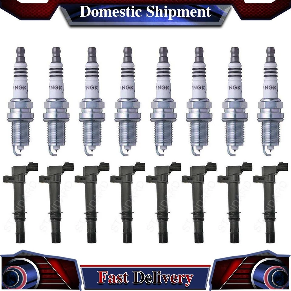 Bujía de bobina de encendido estándar NGK para Dodge Dakota 2005 2006 2007 Foto 1 de 4