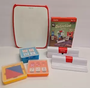Osmo Konvolut / Detektei NEU / Creativity Kit und mehr PREV. 2 Sockel gebraucht - Bild 1 von 11