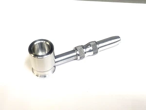 LARGE METAL TOBACCO SMOKING PIPE MADE IN USA !! LARGE BOWL. USA - Picture 1 of 5