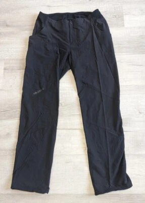 Pantalones Marmot Damas Trekking Senderismo Función Softshell Negros Para Mujer Talla 10 Foto 1 de 4