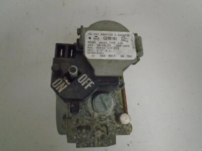 Gemini Gas Valve; 36G22210; Nat. Gas; "USED" - Image 1 of 4