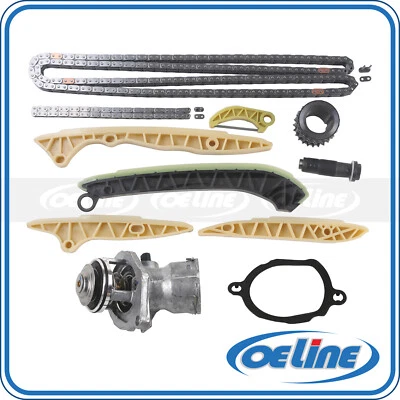 Timing Chain Kit Thermostat for 05-11 Mercedes-Benz C300 CLK350 E350 3.5L 3.0L - Image 1 of 4