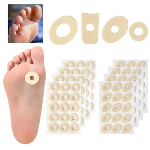 15 piezas ALMOHADILLA DE MAÍZ pies pies dedos zapatos dolor ampolla callo espuma anillo cojín yeso - Imagen 1 de 16