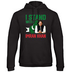 I Stand With Imran Khan Pti Support Free Captain Pakistan Support Top Mens Hoody