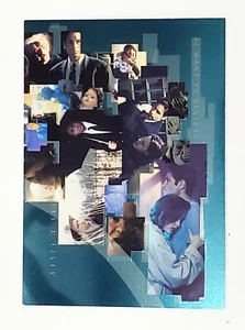 2001 Inkworks The X-Files Seasons 4 & 5 I Want to Believe Puzzle #P3 - Picture 1 of 3