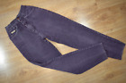 💜 C&A Young Set 💜 orig. Vintage Ware 1980er Cord Jeans 158 lila 100% BW 💜