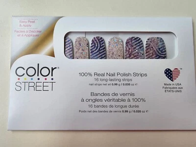 Цветные уличные ногти ~ ICICLE AURA ~ Ice Paradise Winter Coll.  *ПРЕДЗАКАЗ* - Изображение 1 из 2