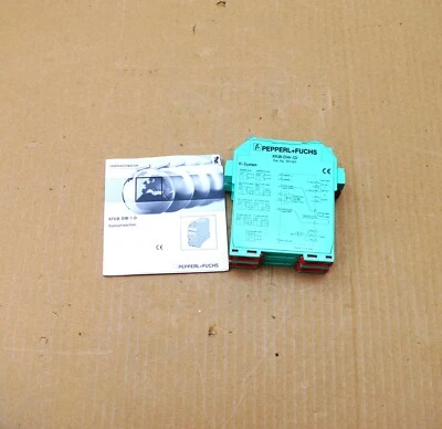 PEPPERL FUCHS KFU8-DW1.D ROTATION SPEED MONITOR - Image 1 of 4