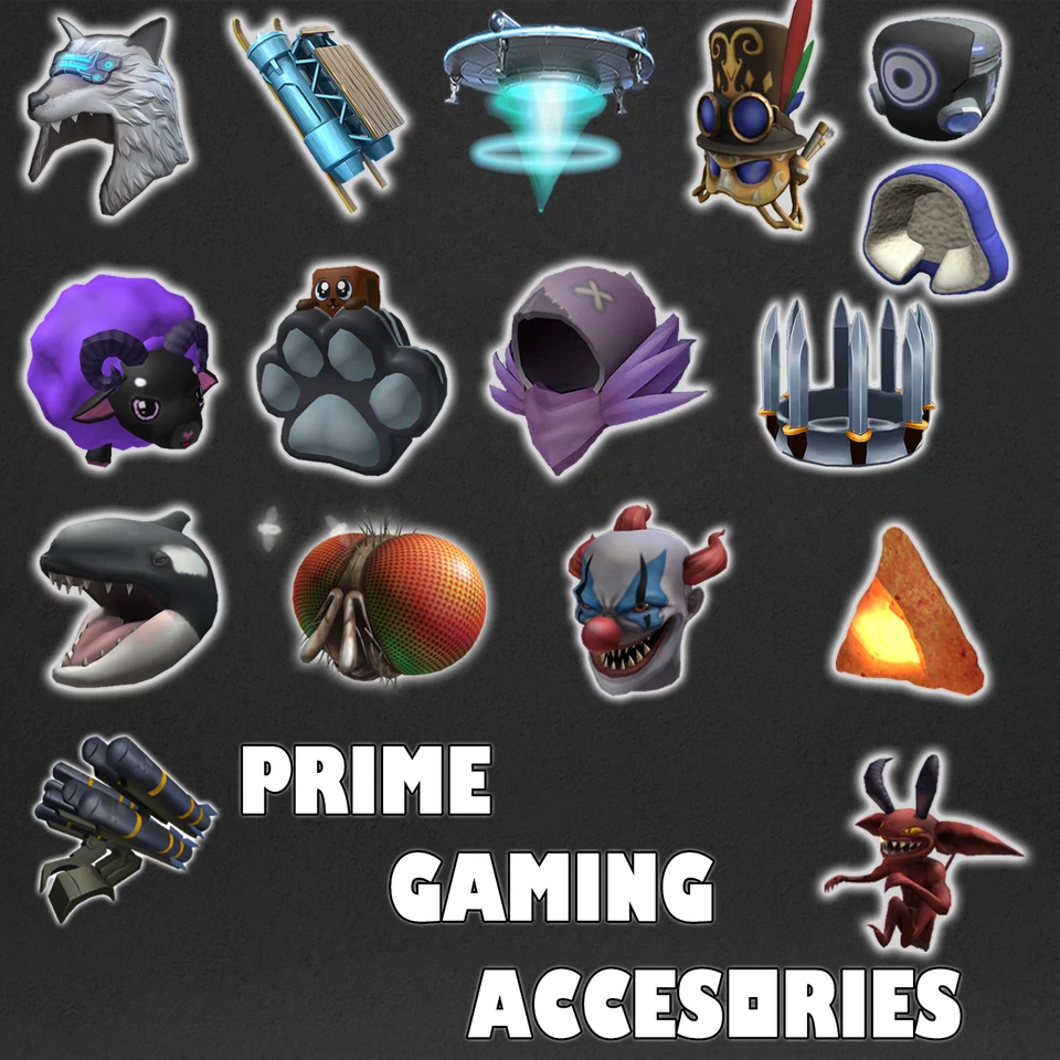 ROBLOX - Prime Gaming Accessories (ALL Platforms)